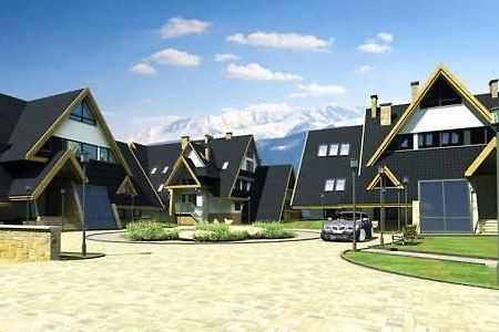 Szymoszkowa Residence Luxury Apartments Koscielisko Bagian luar foto