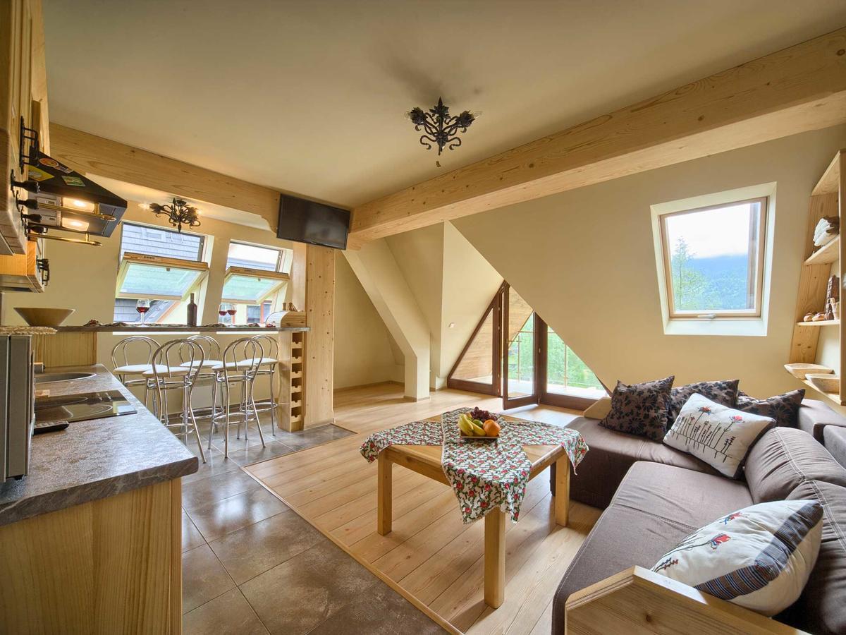 Szymoszkowa Residence Luxury Apartments Koscielisko Bagian luar foto